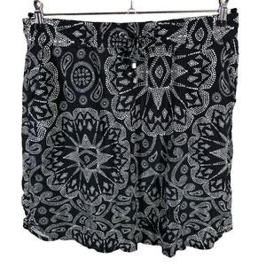 Unisex Lindex - Fabric skirt, size 42 - Black (1)