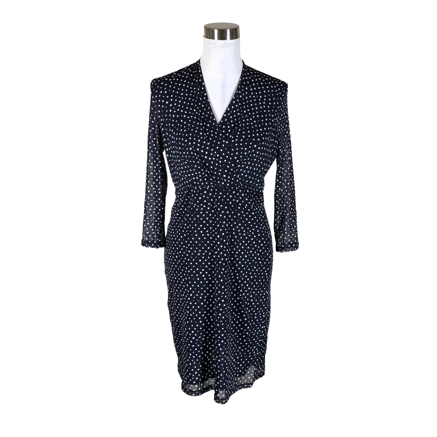 Unisex Esprit - Tricot dress, size 38 - Blue (1)