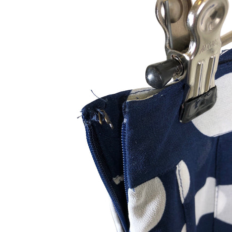 Unisex Whistles - Fabric skirt, size 42 - Blue (2)