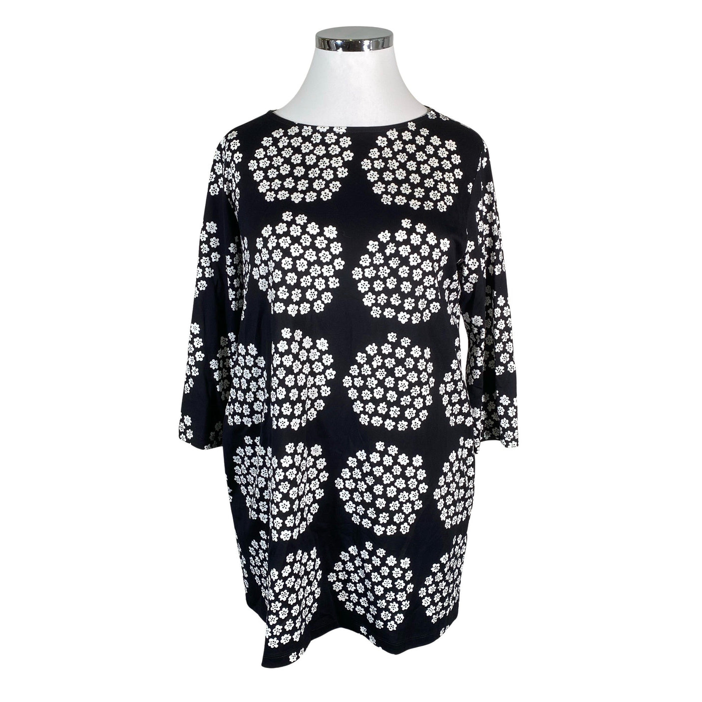 Unisex Marimekko - Tricot tunic, size 42 - Black (1)