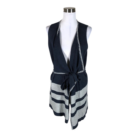 Unisex Cecil - Knit vest, size 36 - Blue ()