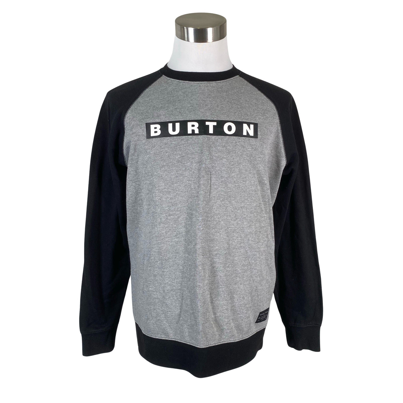 Unisex Burton - Sweatshirt, size M - Gray (1)