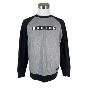 Unisex Burton - Sweatshirt, size M - Gray (1)