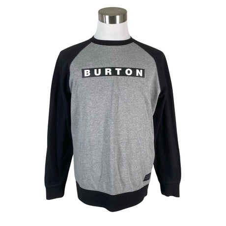 Unisex Burton - Sweatshirt, size M - Gray ()