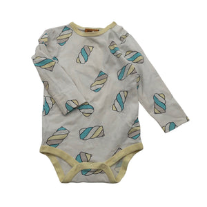 Unisex me&i - Body, size 62 - 68 - White (1)