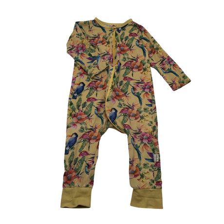 Unisex Ma-ia Family - Overalls, size 68 - 74 - Yellow ()