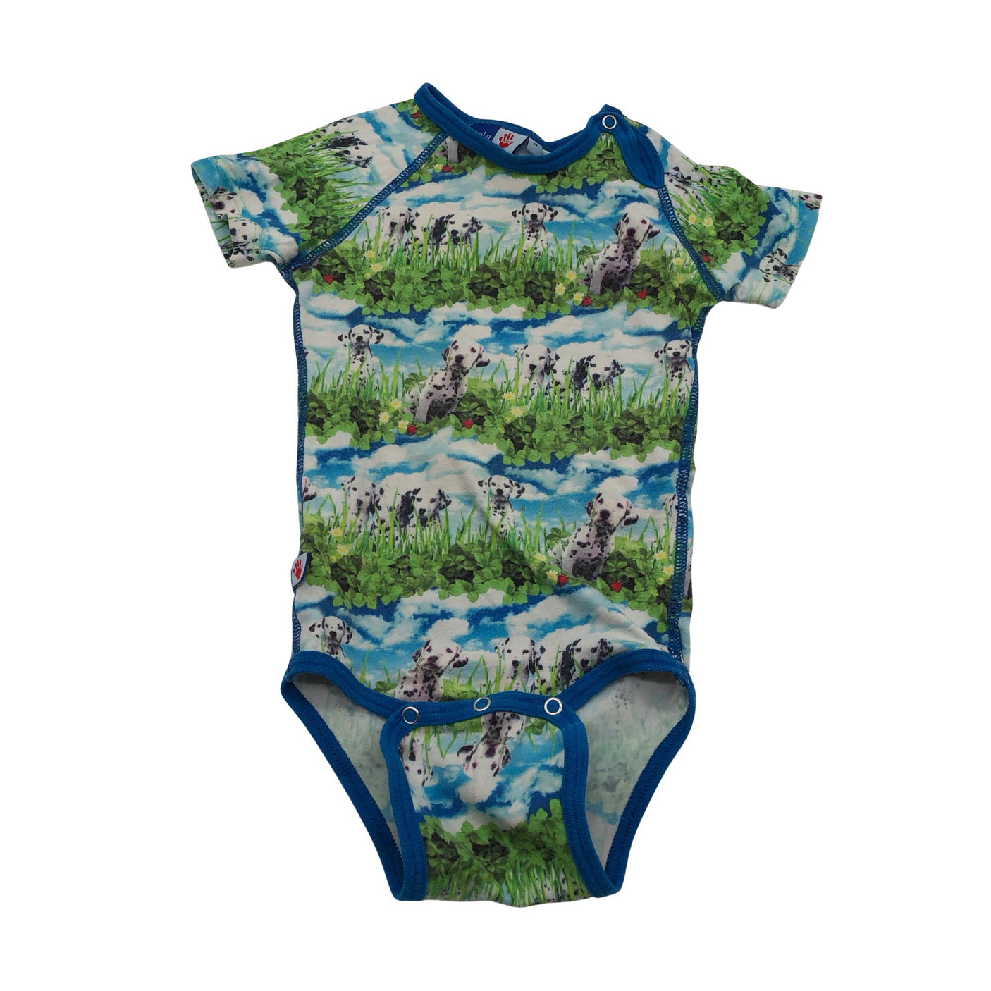 Unisex Molo Kids - Body, size 86 - 92 - Blue (1)