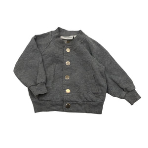 Unisex Mini Rodini - Sweatshirt, size 68 - 74 - Gray (1)