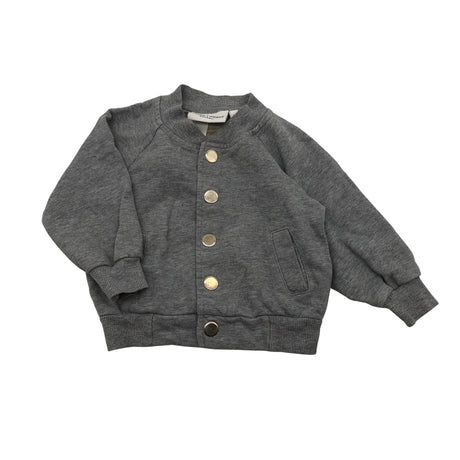 Unisex Mini Rodini - Sweatshirt, size 68 - 74 - Gray ()