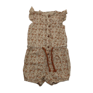 Unisex Hema - Short overalls, size 80 - 86 - Beige (1)
