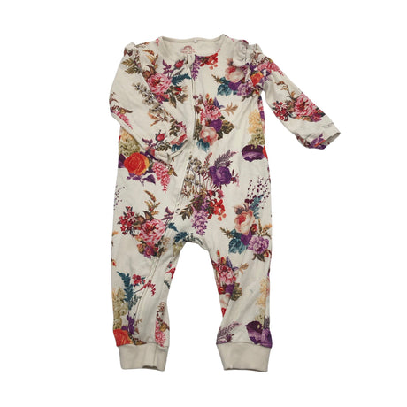 Unisex Next - Overalls, size 80 - 86 - Natural white ()
