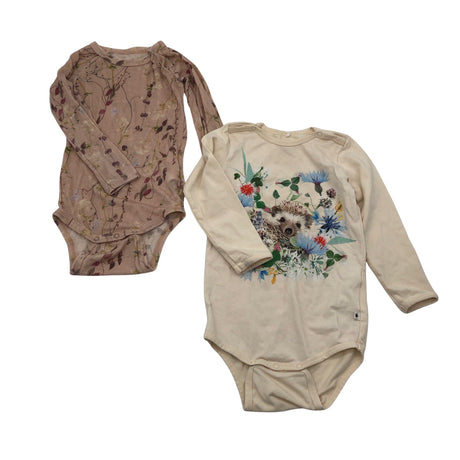 Unisex Molo Kids - Body, size 80 - 86 - Light pink ()
