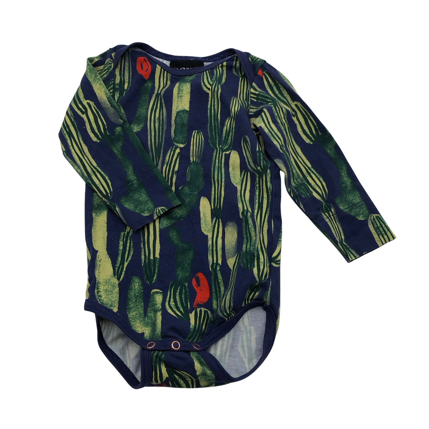 Unisex Aarrelabel - Body, size 74 - 80 - Blue (1)