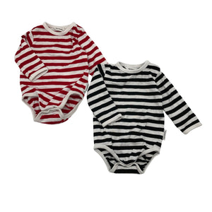 Unisex Marimekko - Body, size 56 - 62 - Red (1)