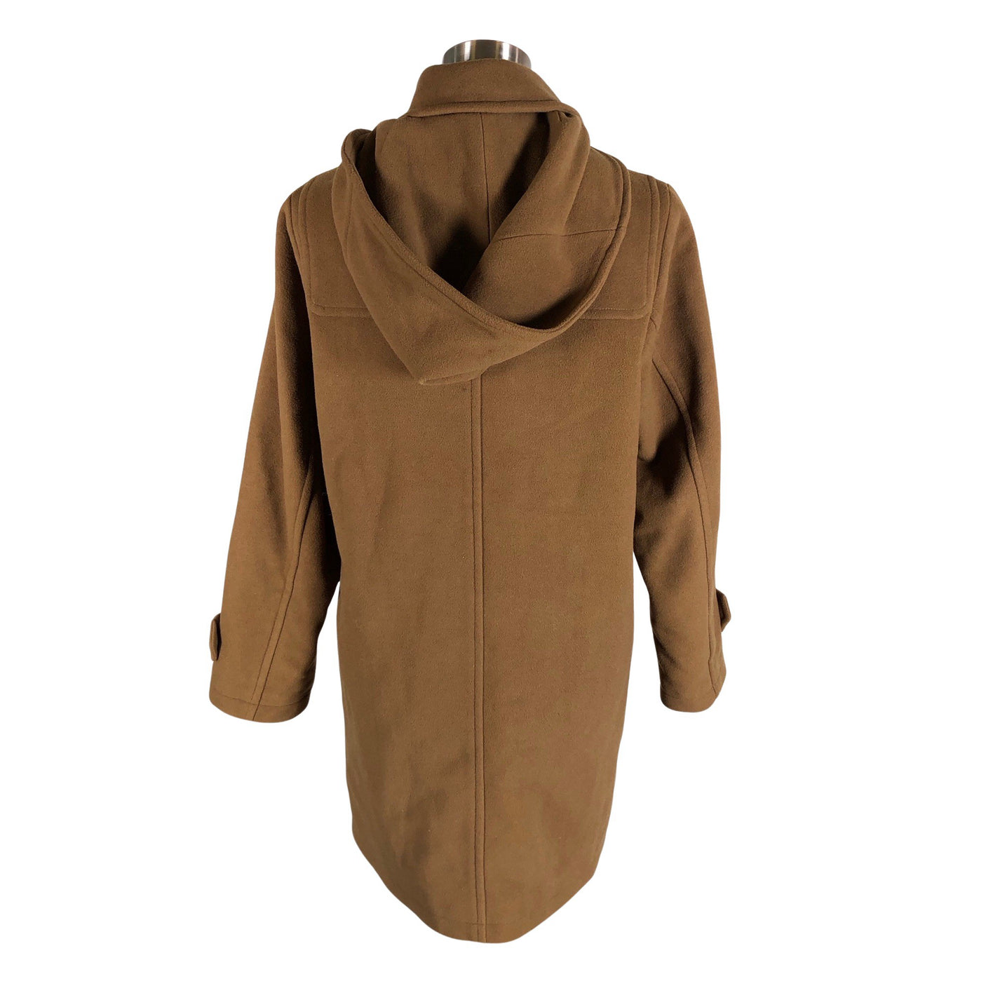 Unisex Dixi Coat - Wool coat, size 36 - Brown (2)