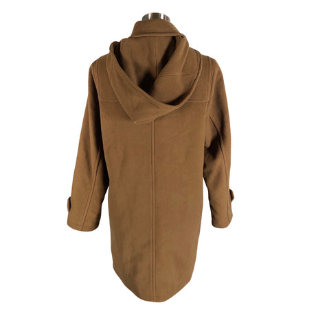 Unisex Dixi Coat - Wool coat, size 36 - Brown (2)