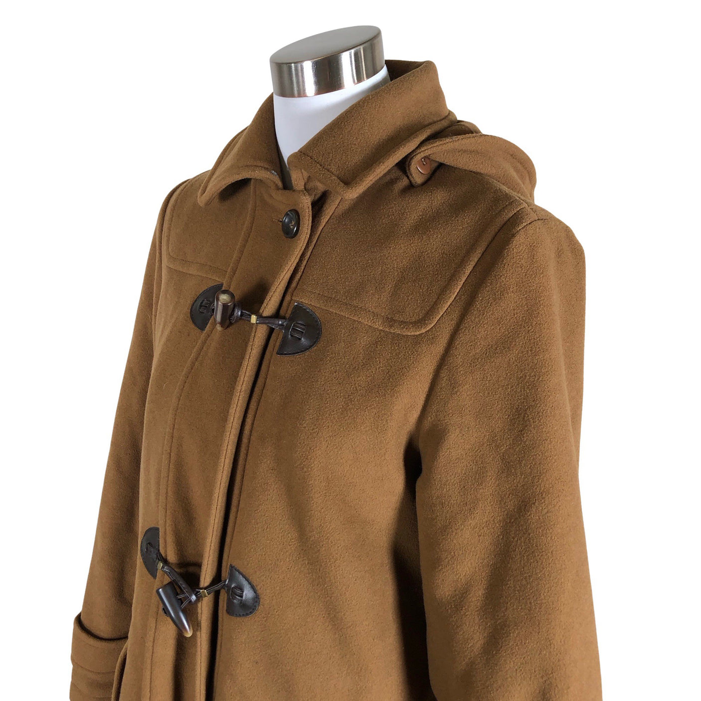 Unisex Dixi Coat - Wool coat, size 36 - Brown (3)
