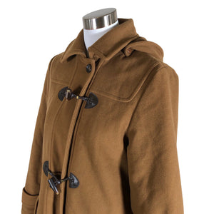 Unisex Dixi Coat - Wool coat, size 36 - Brown (3)