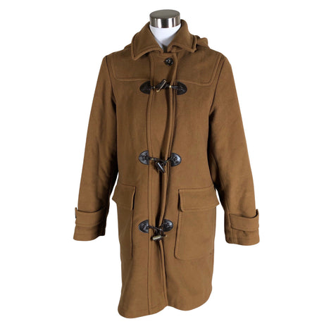 Unisex Dixi Coat - Wool coat, size 36 - Brown ()
