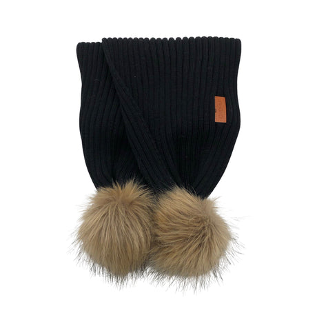 Unisex Gugguu - Scarf, size Midi - Black ()