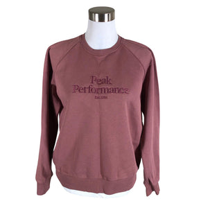 Unisex Peak Performance - Sweatshirt, size 38 - Violet (1)