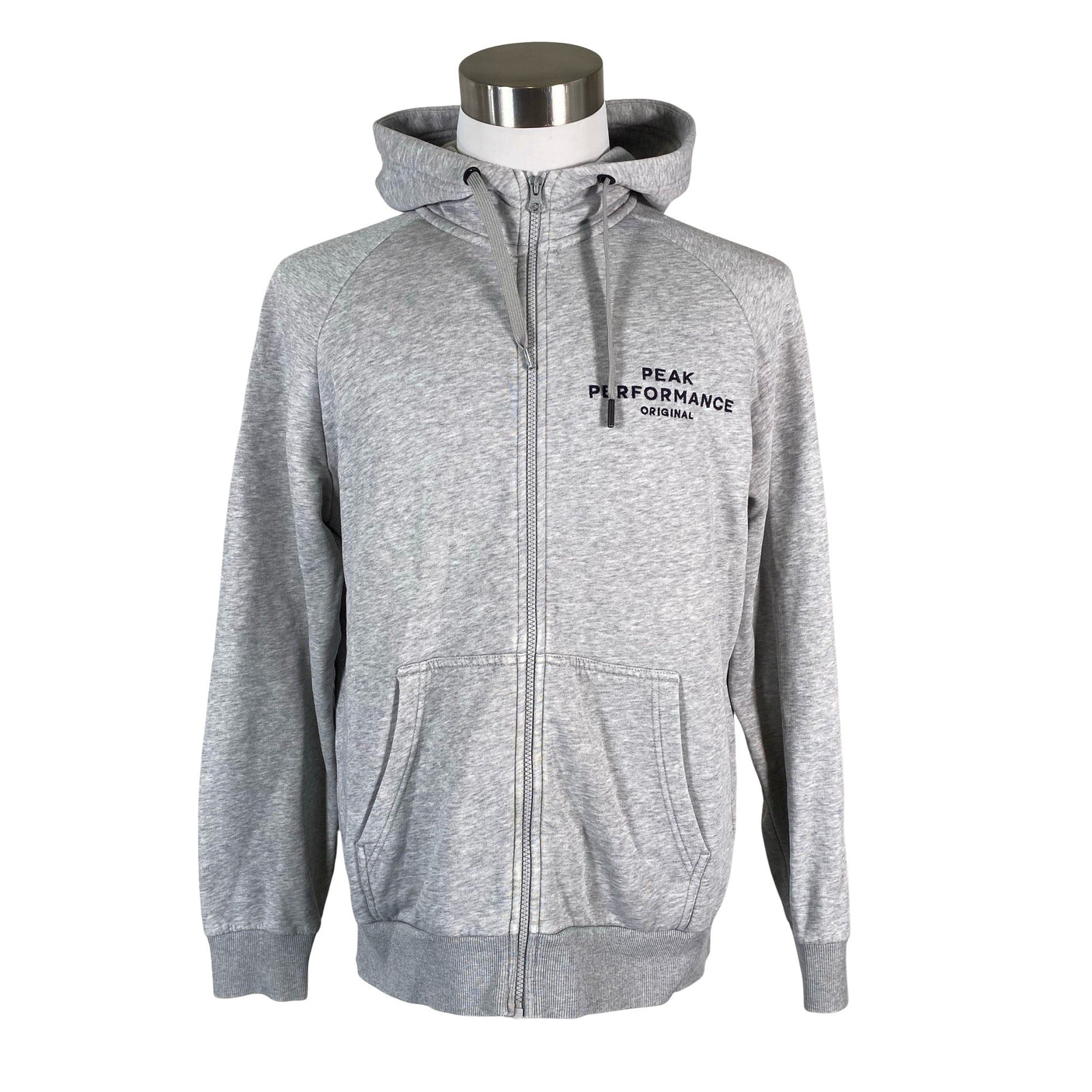 Unisex Peak Performance - Hoodie, size XL - Gray (1)