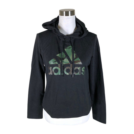 Unisex Adidas - Hoodie, size 36 - Black ()