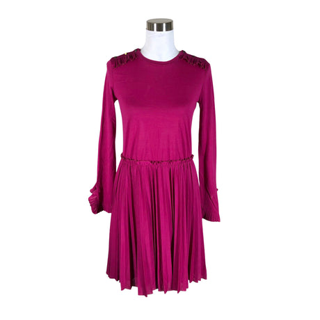 Unisex Max&Co - Tricot dress, size 36 - Violet ()