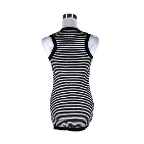 Unisex Reiss - Knit vest, size 34 - Black (2)