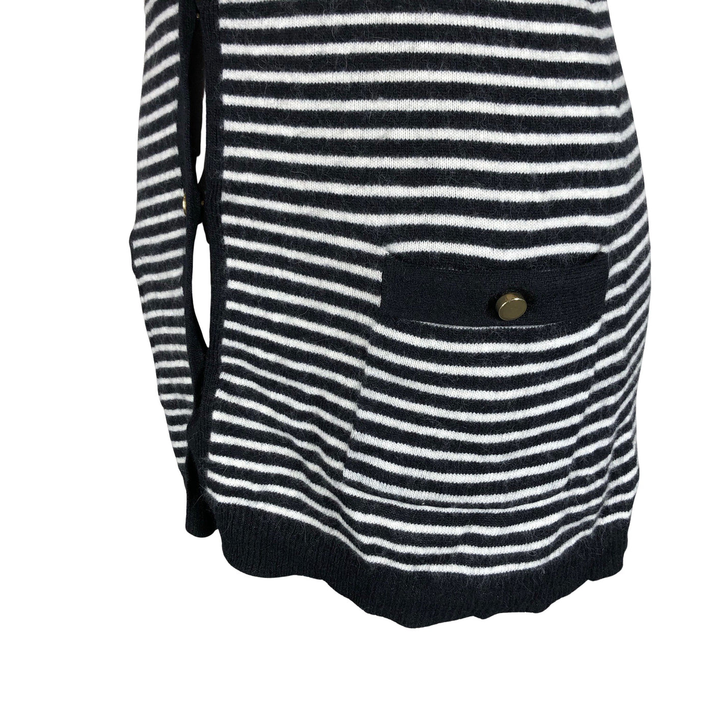 Unisex Reiss - Knit vest, size 34 - Black (3)