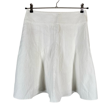 Unisex Hugo Boss - Fabric skirt, size 40 - White ()