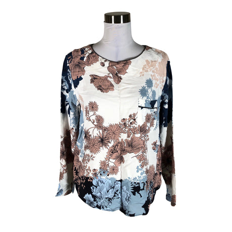 Unisex Gustav - Blouse, size 38 - Blue ()