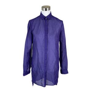 Unisex Versace Collection - Schiffon tunic, size 38 - Violet (1)
