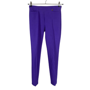 Unisex Versace Collection - Slacks, size 38 - Violet (1)