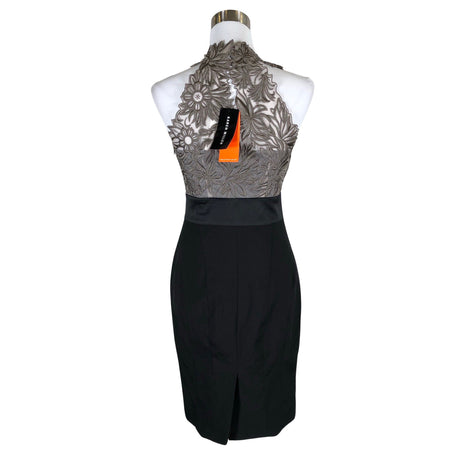 Unisex Karen Millen - Party dress, size 38 - Black (2)