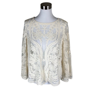 Unisex Twist&Tango - Blouse, size 38 - Beige (1)