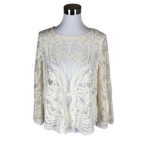 Unisex Twist&Tango - Blouse, size 38 - Beige ()