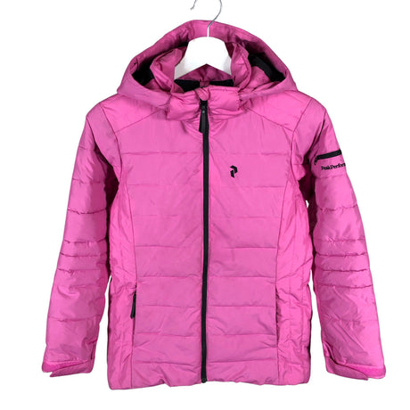 Unisex Peak Performance - Winter jacket, size 146 - 152 - Pink ()