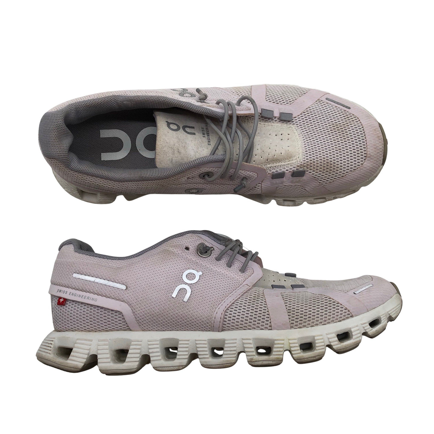 Unisex On - Sneakers, size 35 - Light pink (1)