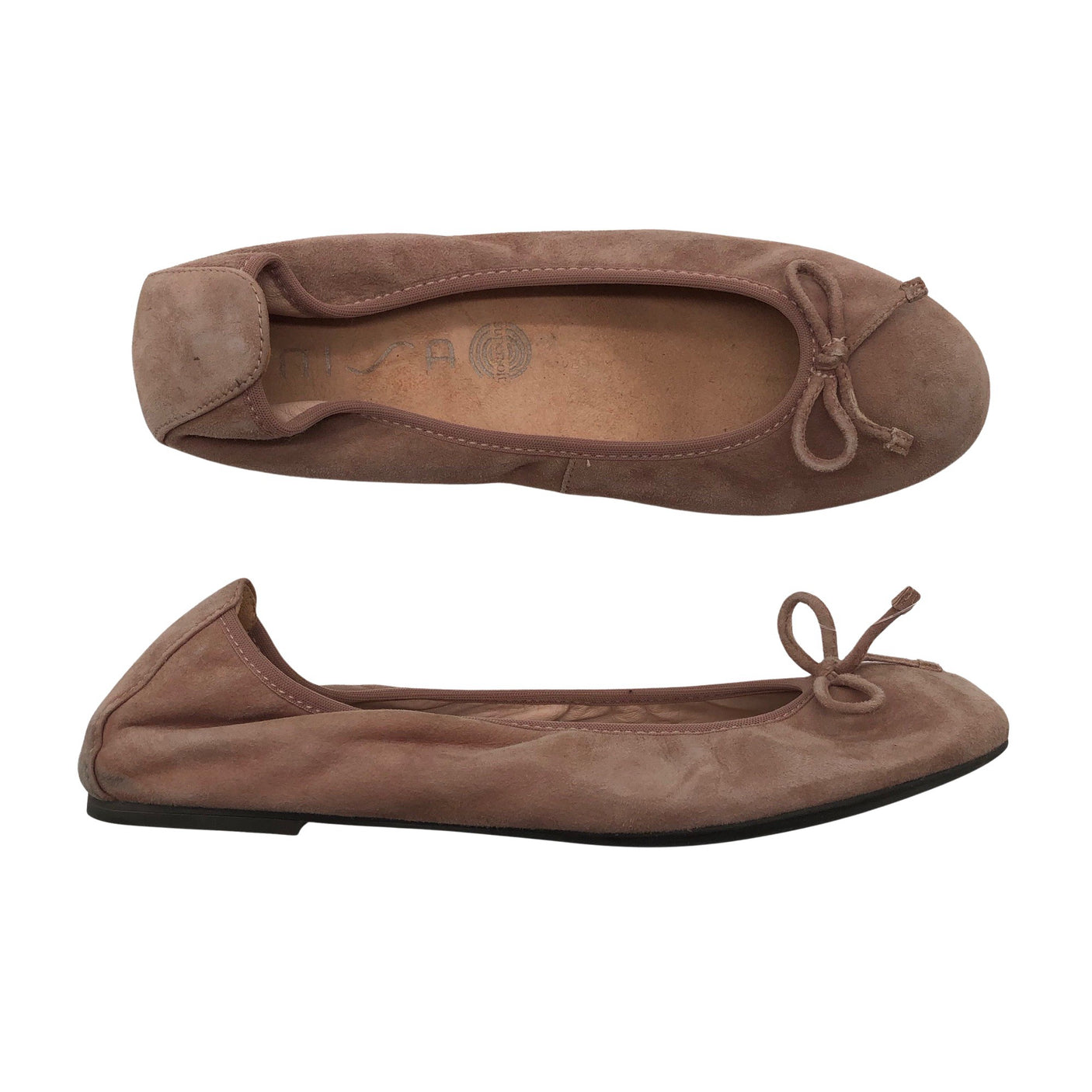 Unisex Unisa - Ballerinas, size 38 - Light pink (1)