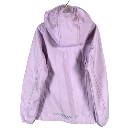 Unisex McKinley - Soft shell jacket, size 146 - 152 - Light pink (2)