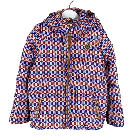 Unisex Scotch&Soda - Down jacket, size 110 - 116 - Blue ()