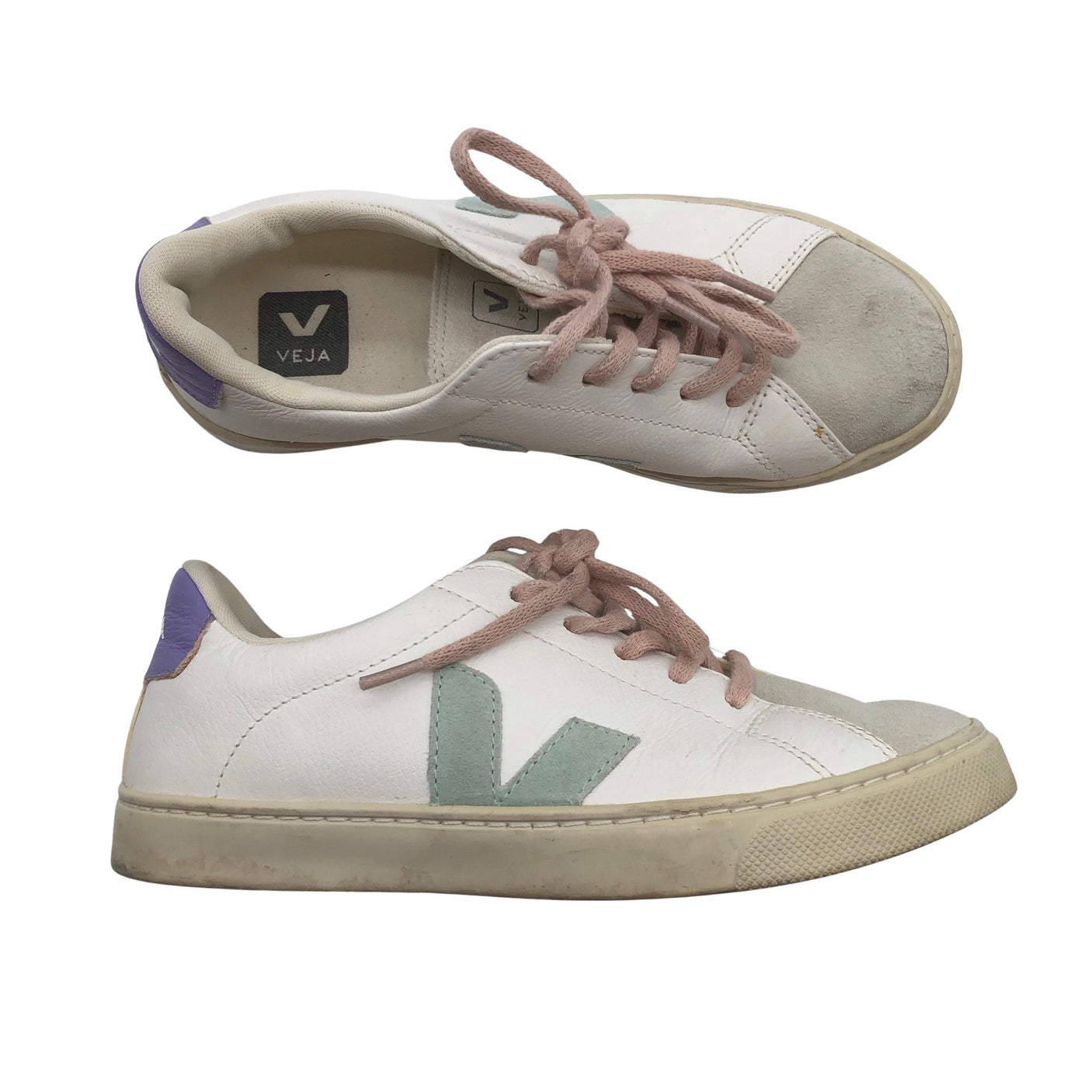 Unisex Veja - Casual sneakers, size 36 - White (1)