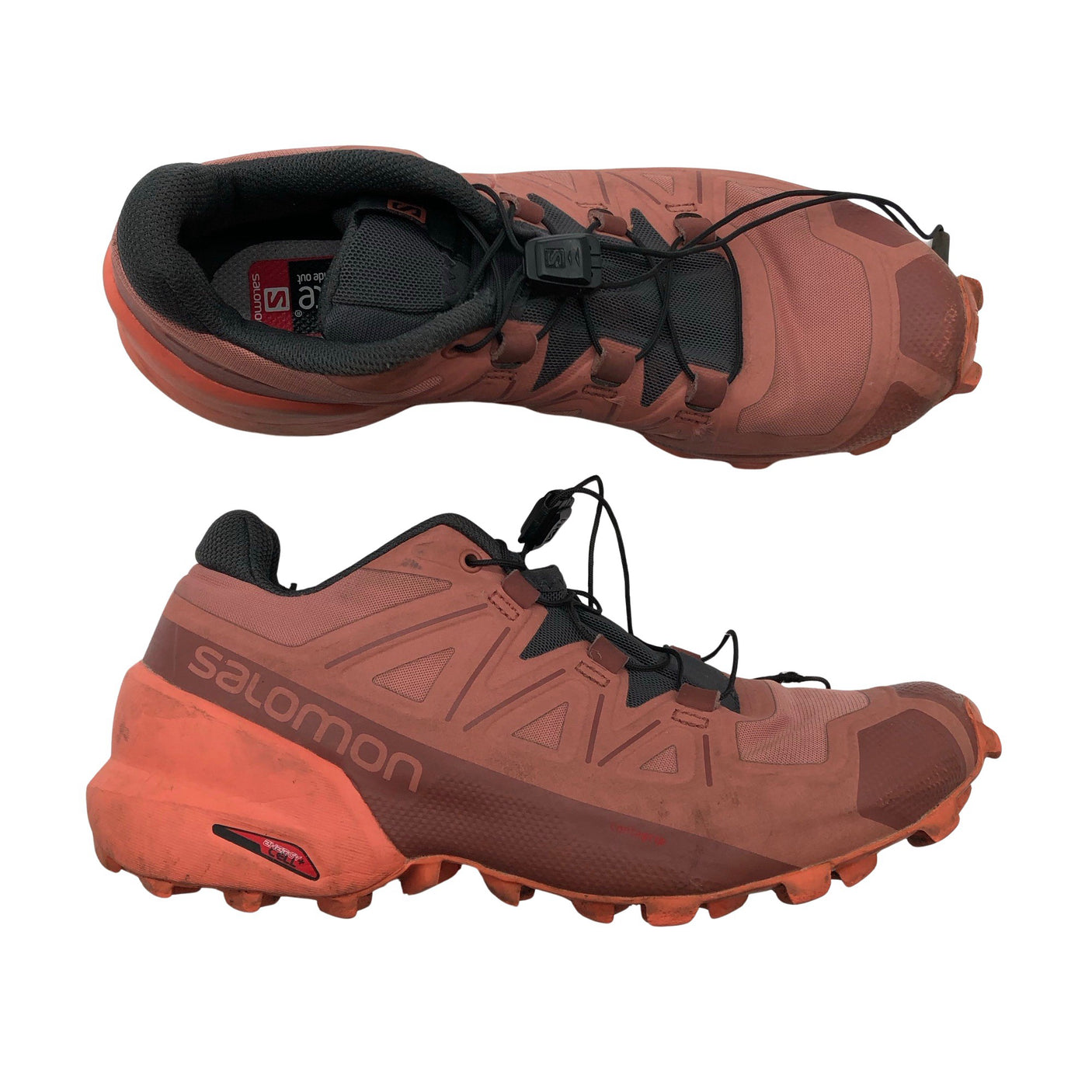 Unisex Salomon - Running shoes, size 36 - Light pink (1)