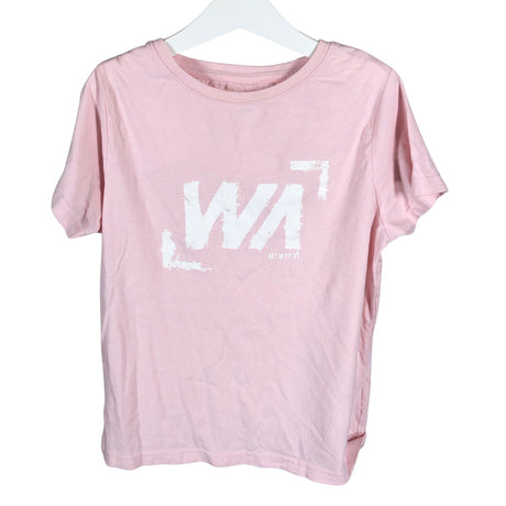 Unisex Warp - T-shirt, size 146 - 152 - Light pink ()