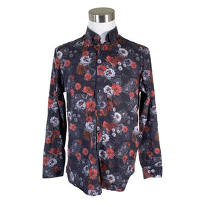 Unisex Ted Baker - Collared shirt, size L - Blue (1)