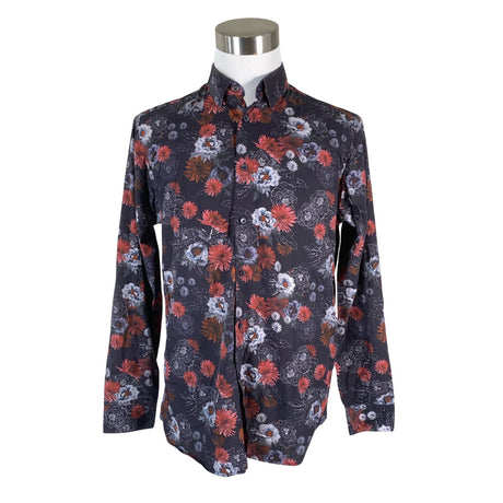 Unisex Ted Baker - Collared shirt, size L - Blue ()