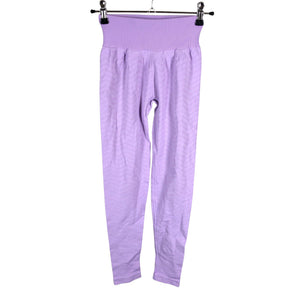 Unisex Soc - Sports tights, size 134 - 140 - Violet (1)