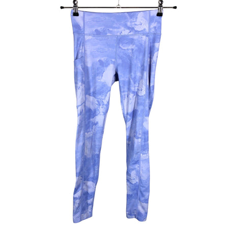 Unisex Soc - Sports tights, size 158 - 164 - Light blue ()