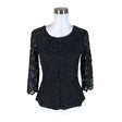 Unisex Ril's - Blouse, size 36 - Black ()